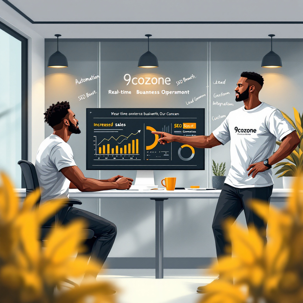 9cozone Technologies Features