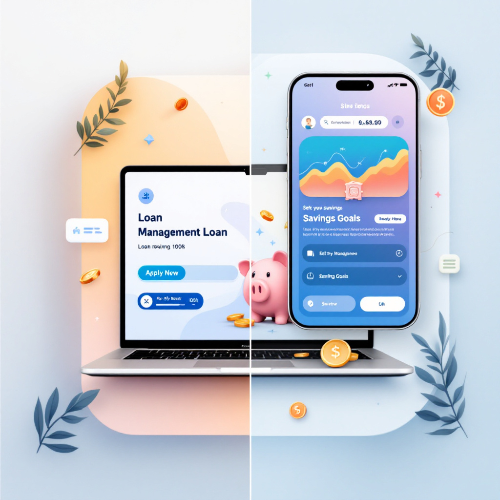Loan/Savings Management Solution
